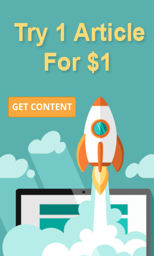 Try 1 Article for $1 dollar